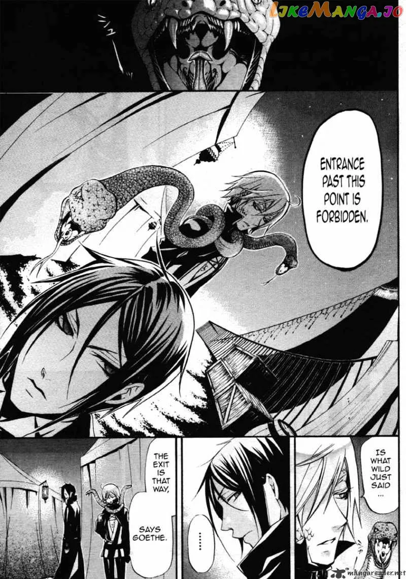 Kuroshitsuji  Manga Chapter 25 page 23 - 