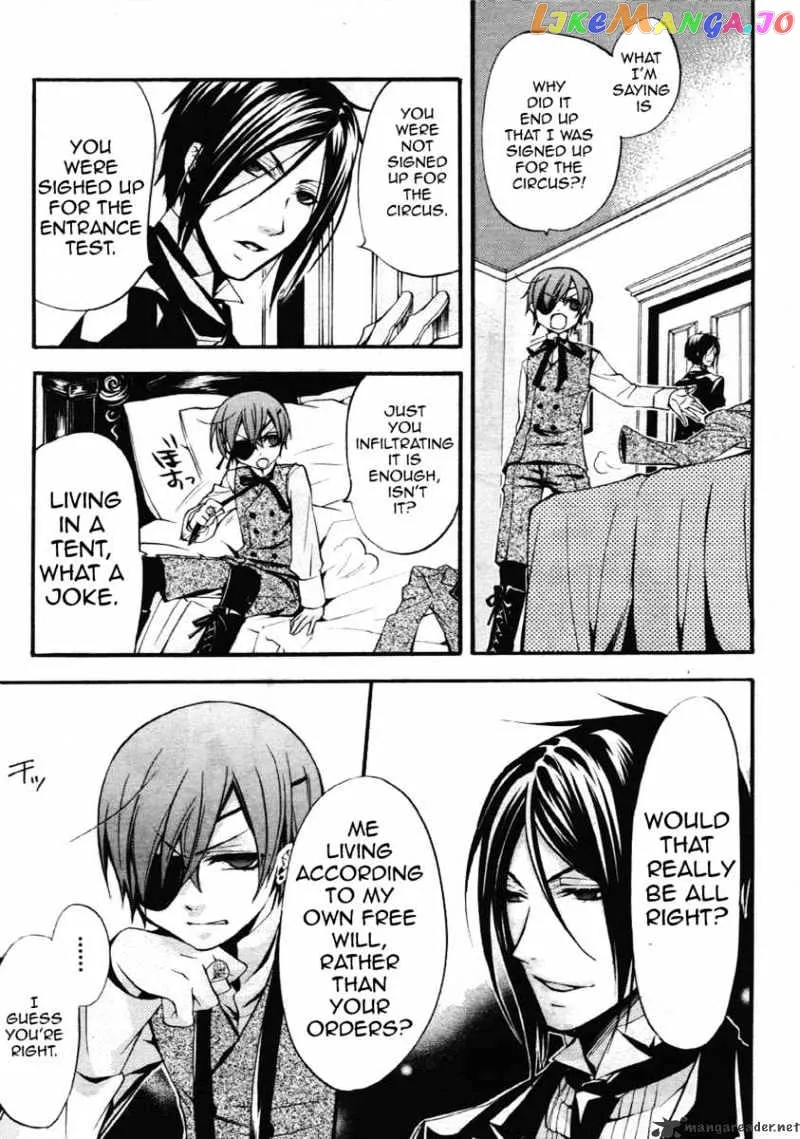 Kuroshitsuji  Manga Chapter 25 page 26 - 