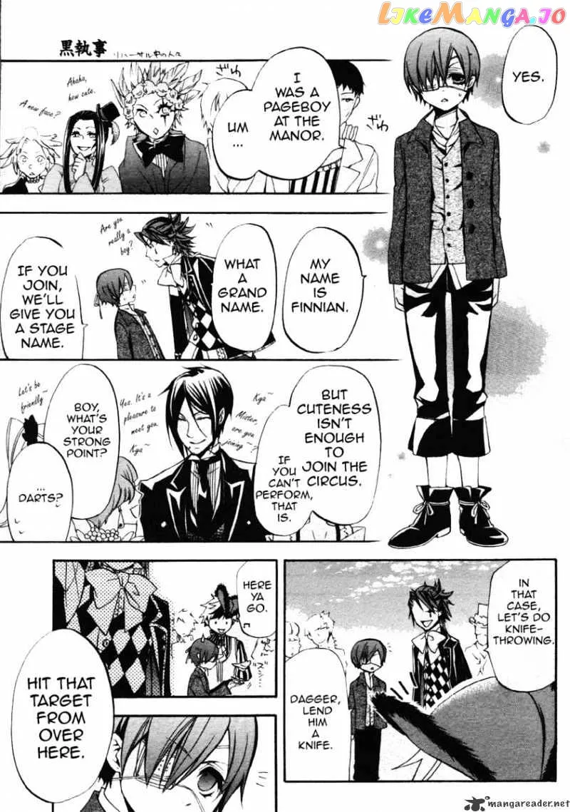 Kuroshitsuji  Manga Chapter 25 page 29 - 