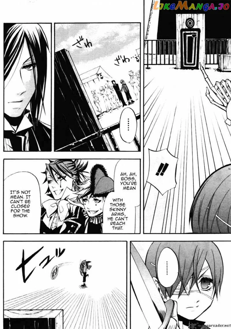 Kuroshitsuji  Manga Chapter 25 page 30 - 