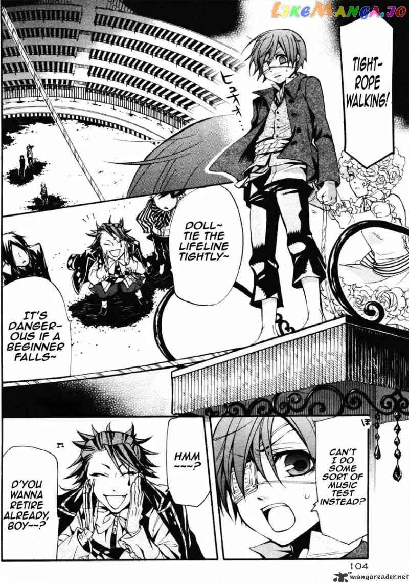 Kuroshitsuji  Manga Chapter 25 page 34 - 