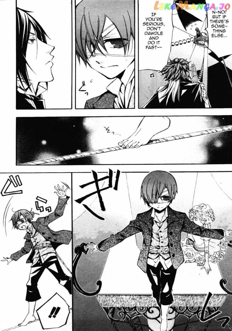 Kuroshitsuji  Manga Chapter 25 page 35 - 