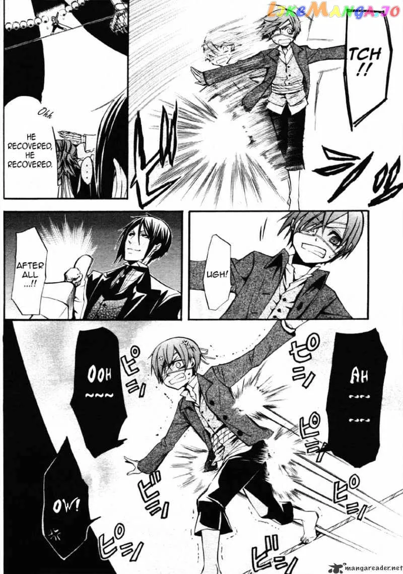 Kuroshitsuji  Manga Chapter 25 page 36 - 
