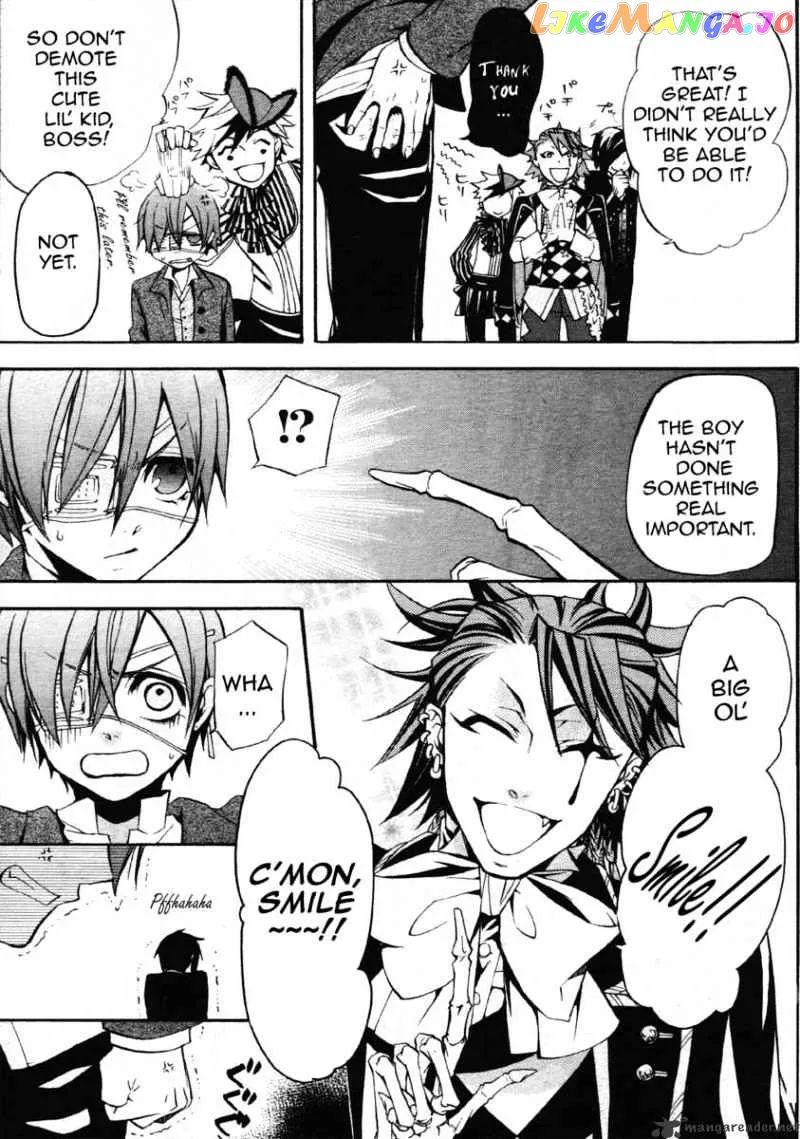 Kuroshitsuji  Manga Chapter 25 page 37 - 