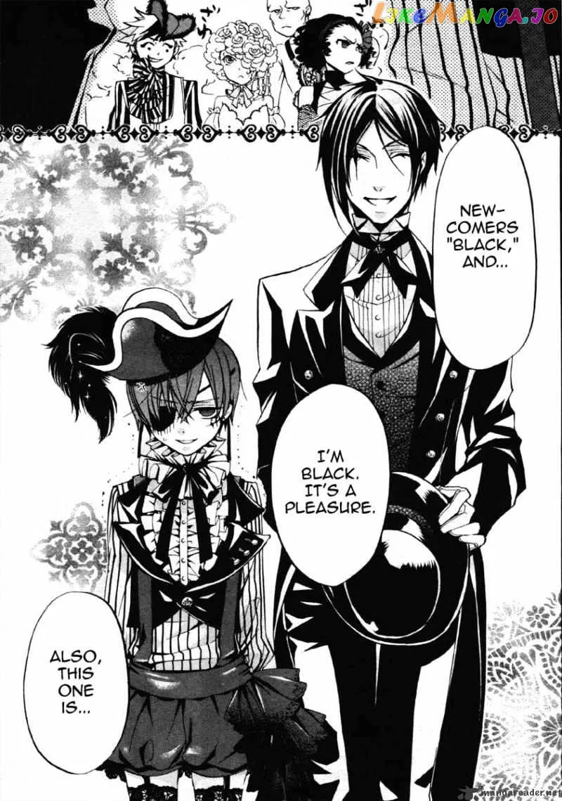 Kuroshitsuji  Manga Chapter 25 page 39 - 