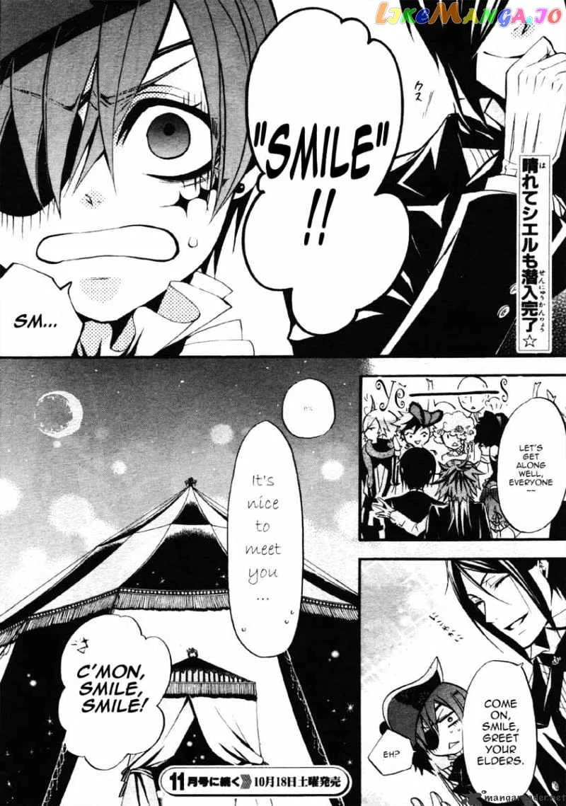 Kuroshitsuji  Manga Chapter 25 page 40 - 