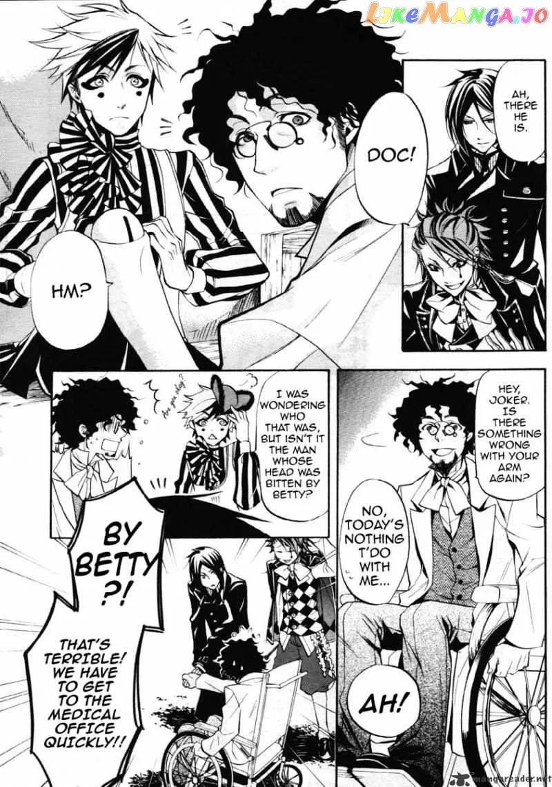 Kuroshitsuji  Manga Chapter 25 page 5 - 
