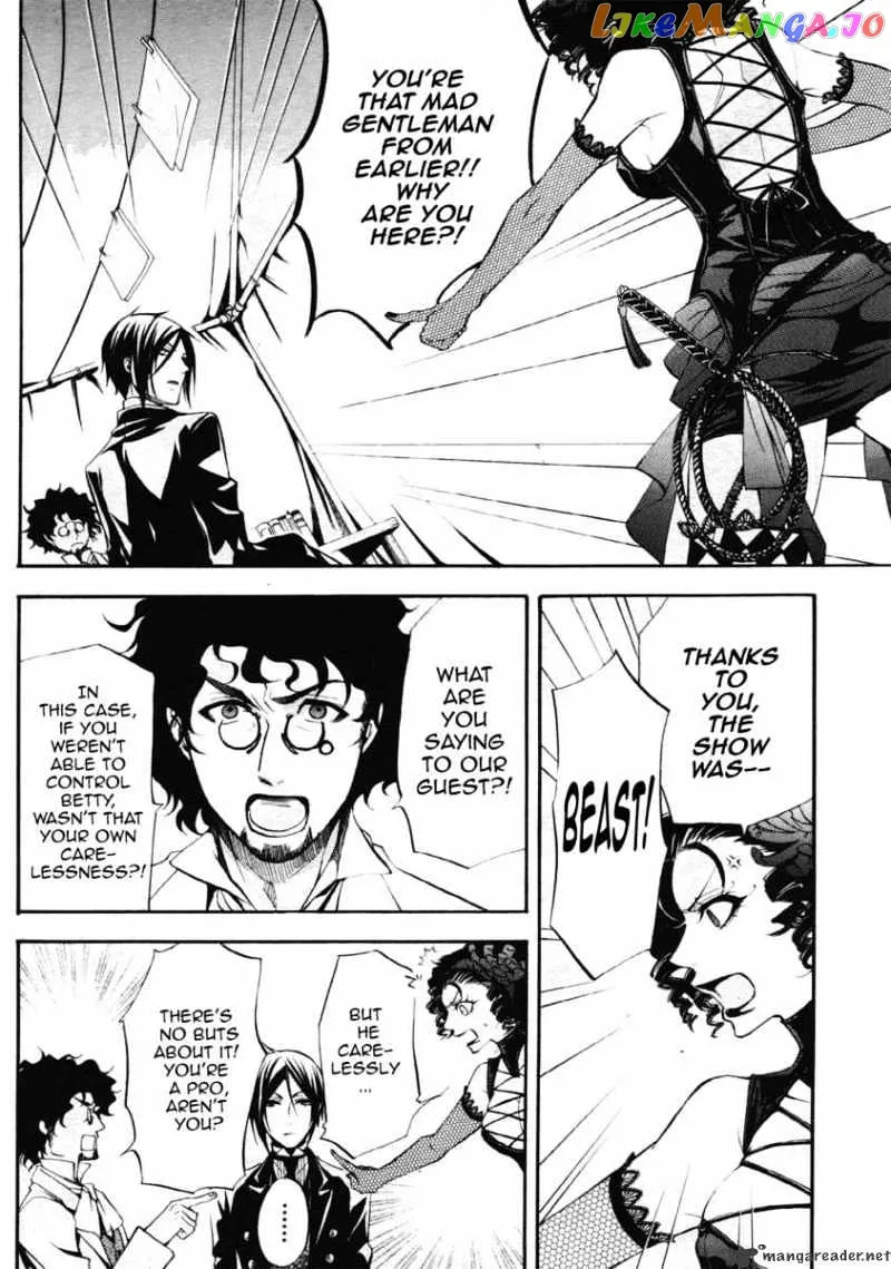 Kuroshitsuji  Manga Chapter 25 page 8 - 
