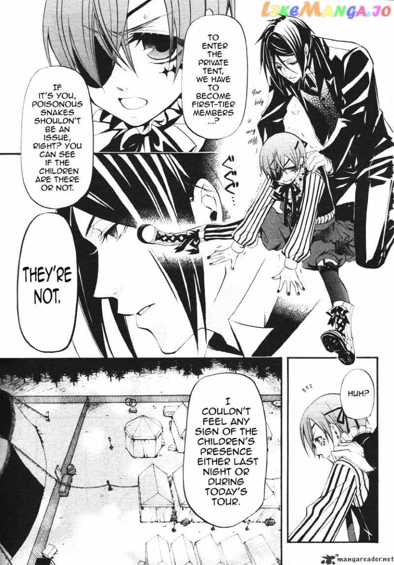 Kuroshitsuji  Manga Chapter 26 page 12 - 
