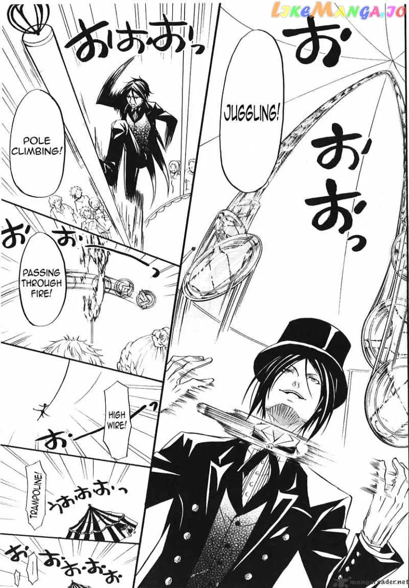 Kuroshitsuji  Manga Chapter 26 page 16 - 