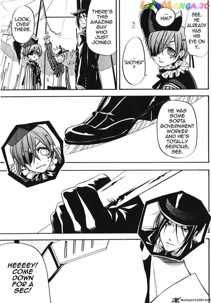 Kuroshitsuji  Manga Chapter 26 page 18 - 