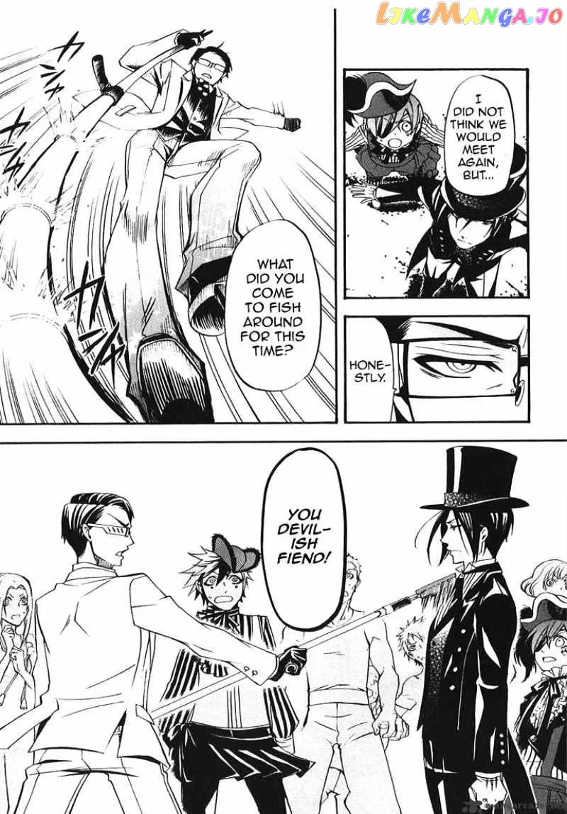 Kuroshitsuji  Manga Chapter 26 page 21 - 