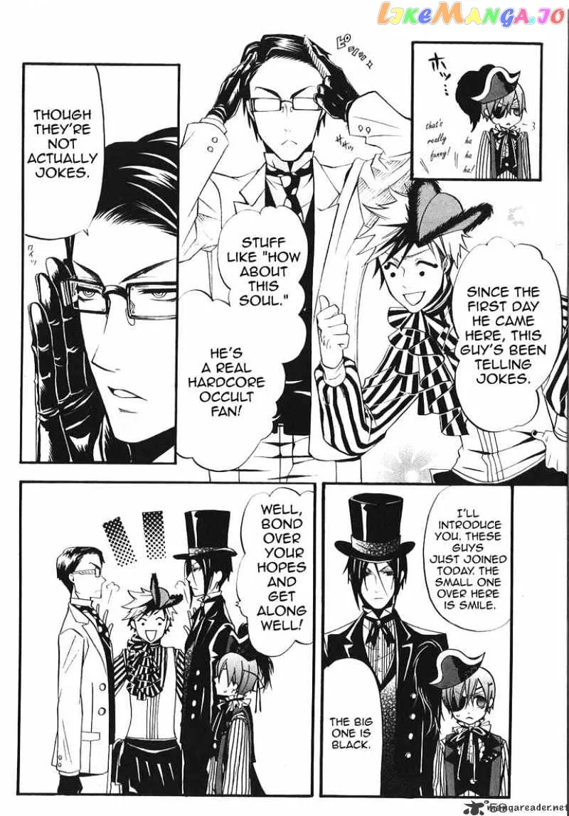 Kuroshitsuji  Manga Chapter 26 page 23 - 