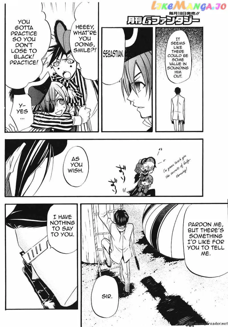 Kuroshitsuji  Manga Chapter 26 page 25 - 
