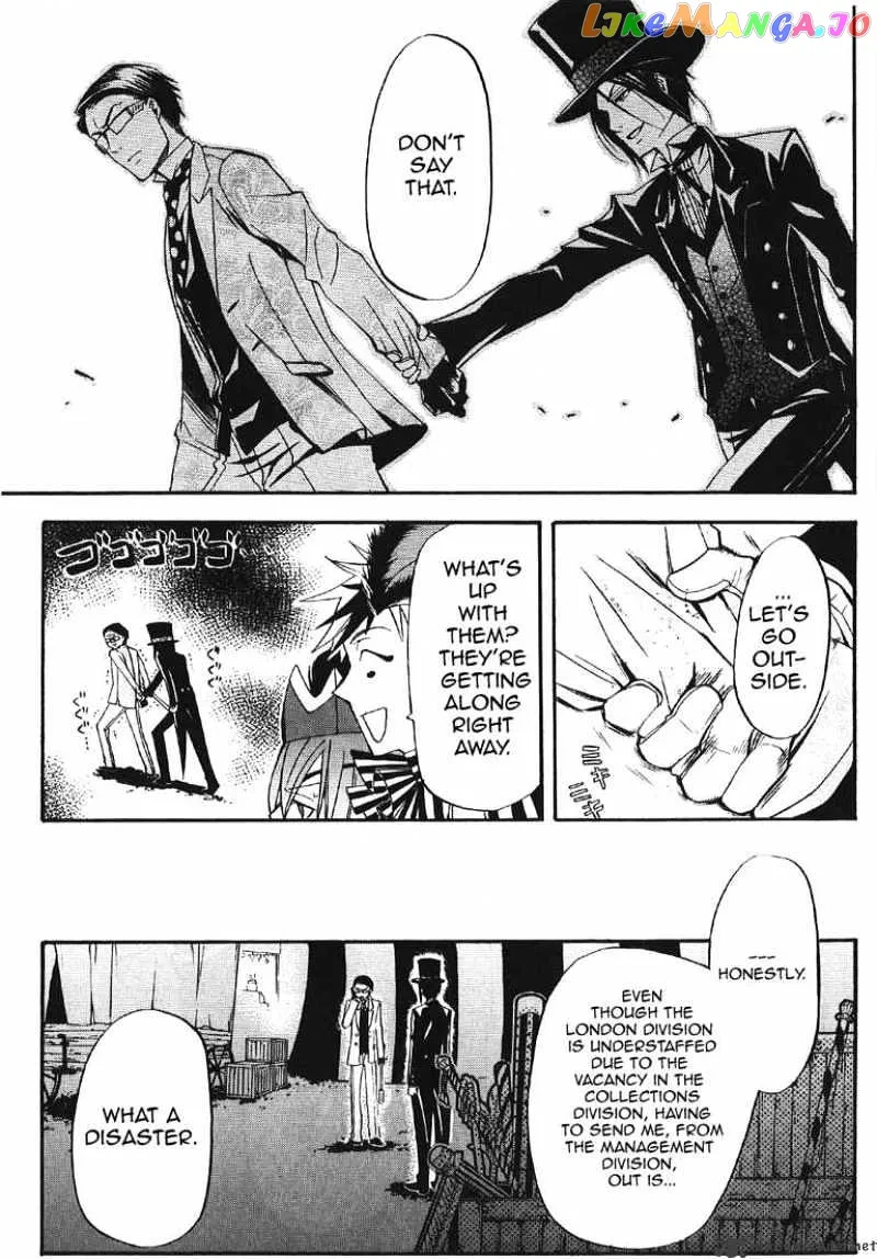 Kuroshitsuji  Manga Chapter 26 page 26 - 