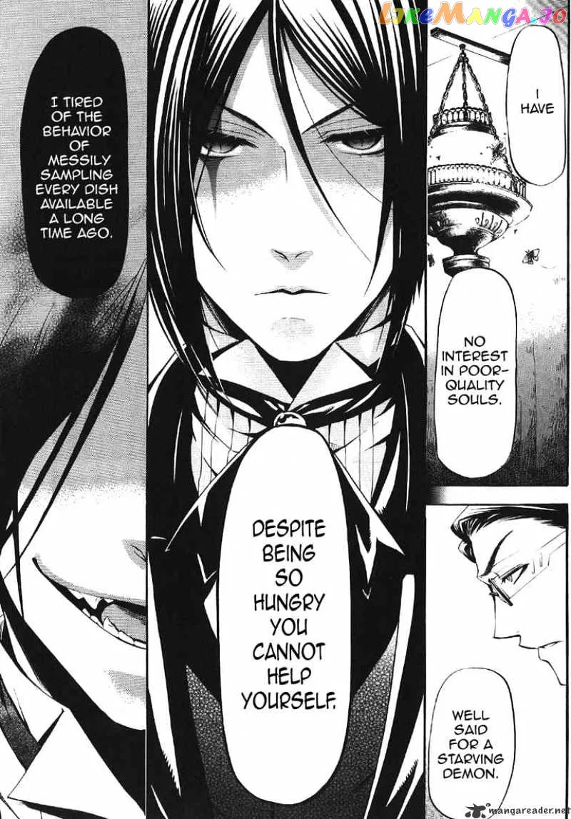 Kuroshitsuji  Manga Chapter 26 page 28 - 