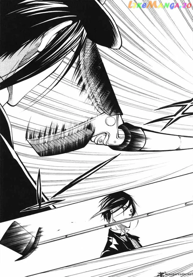 Kuroshitsuji  Manga Chapter 26 page 32 - 