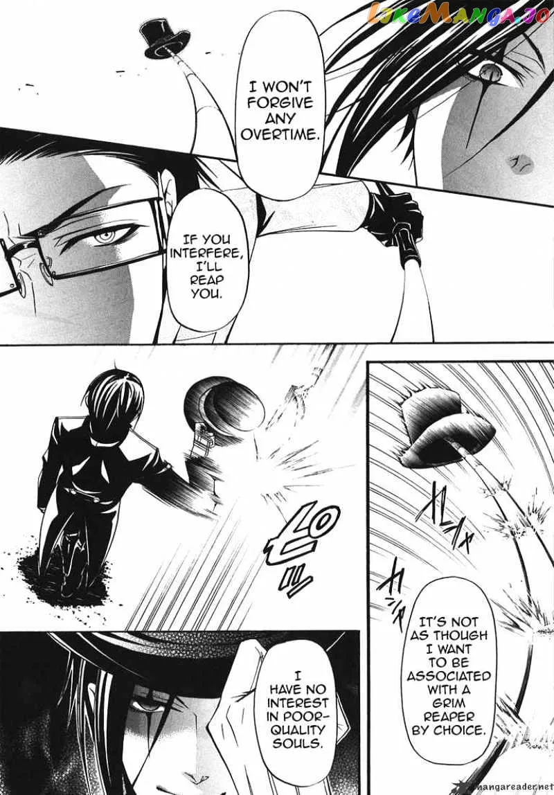 Kuroshitsuji  Manga Chapter 26 page 33 - 