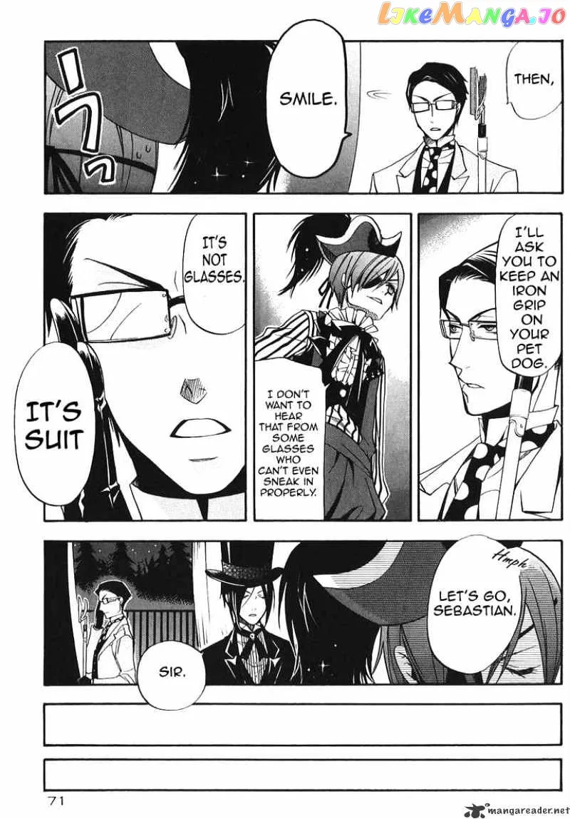 Kuroshitsuji  Manga Chapter 26 page 36 - 