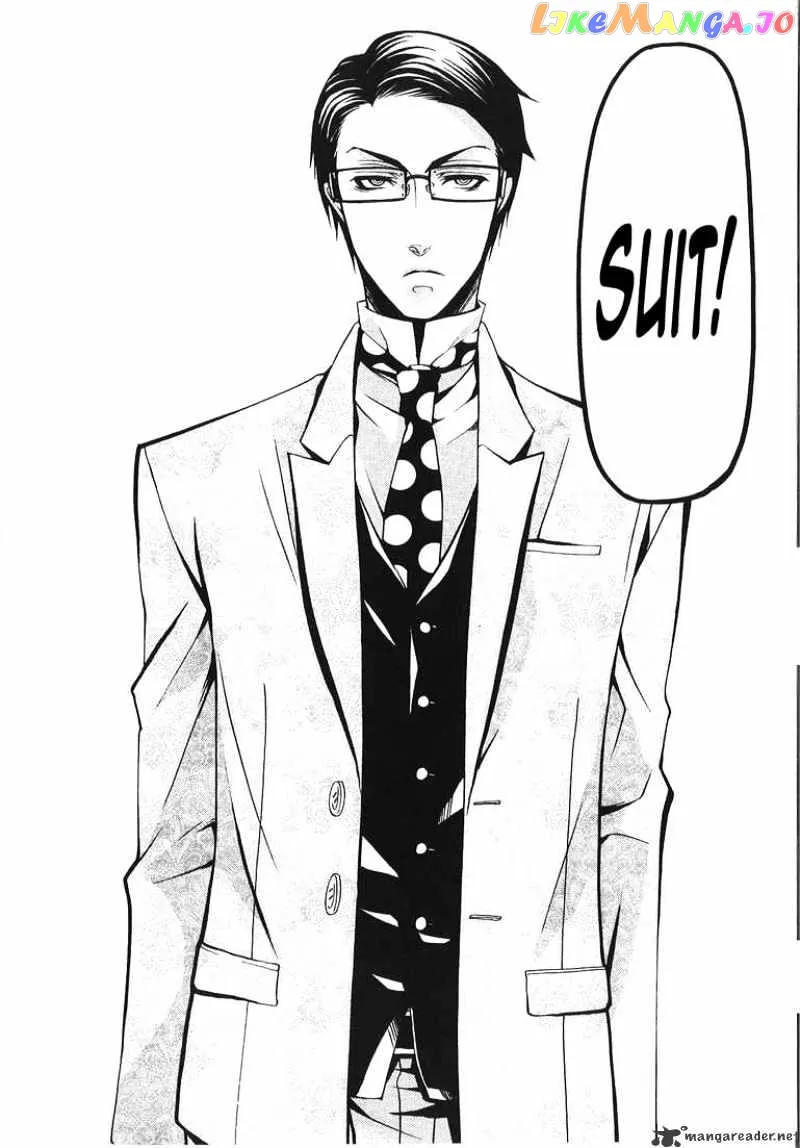 Kuroshitsuji  Manga Chapter 26 page 39 - 