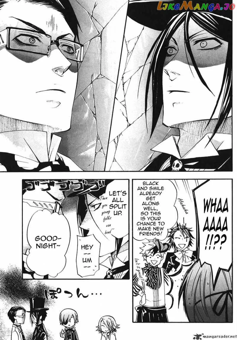 Kuroshitsuji  Manga Chapter 26 page 40 - 