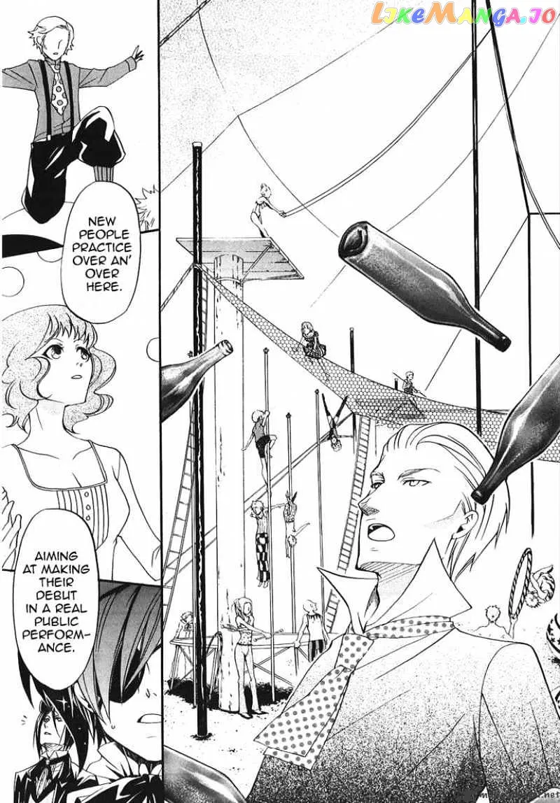 Kuroshitsuji  Manga Chapter 26 page 10 - 