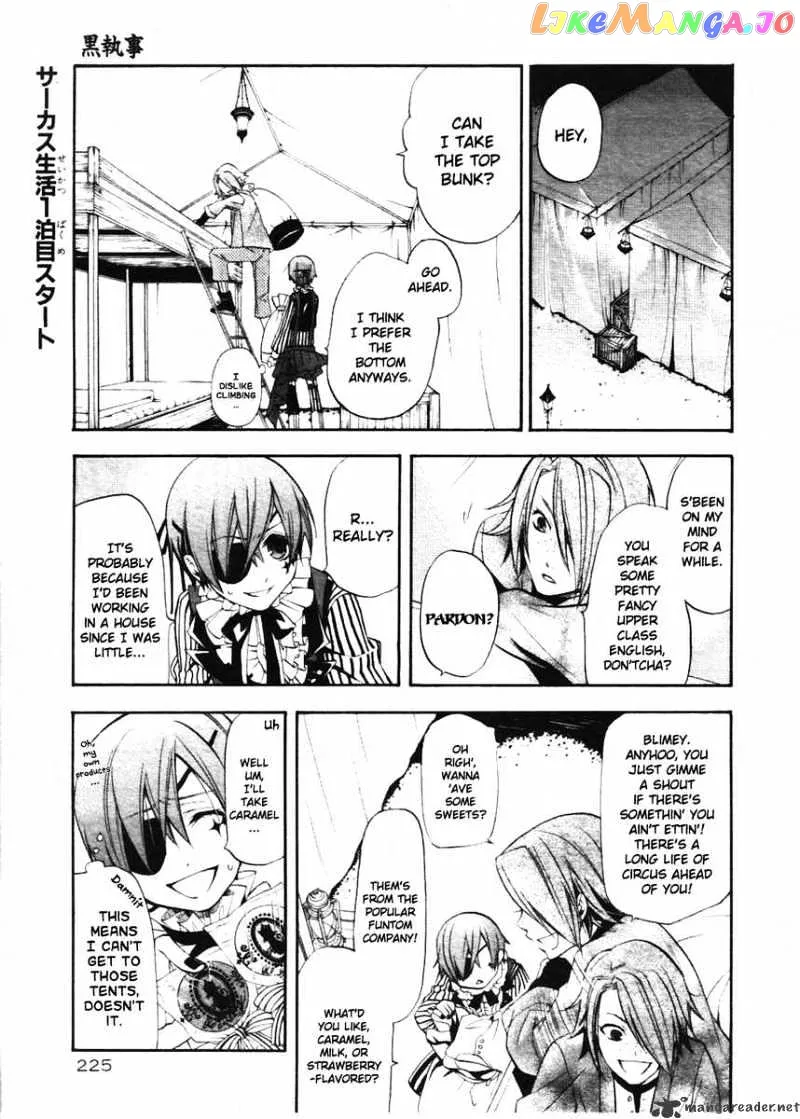 Kuroshitsuji  Manga Chapter 27 page 2 - 