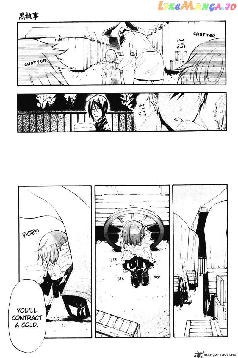 Kuroshitsuji  Manga Chapter 27 page 16 - 