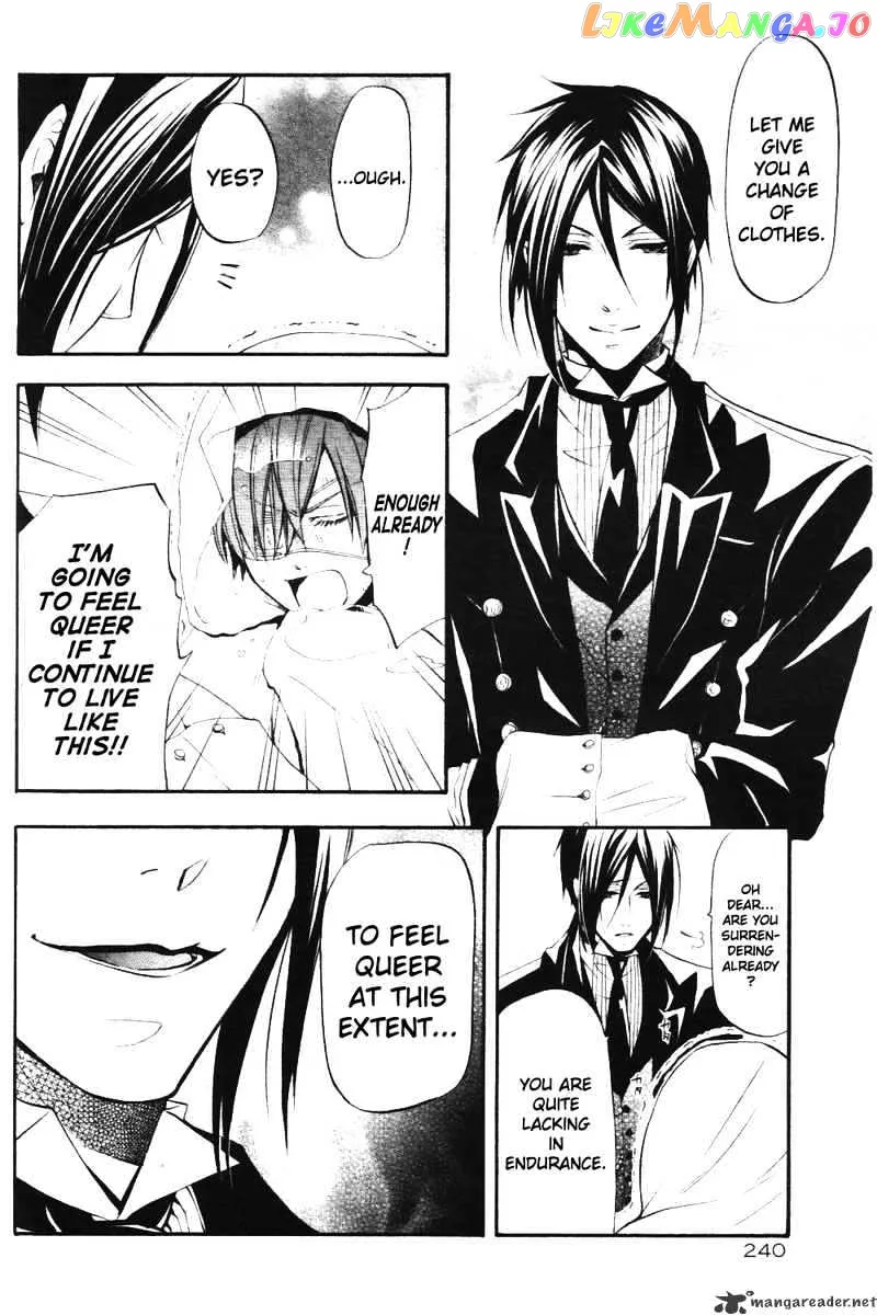 Kuroshitsuji  Manga Chapter 27 page 17 - 
