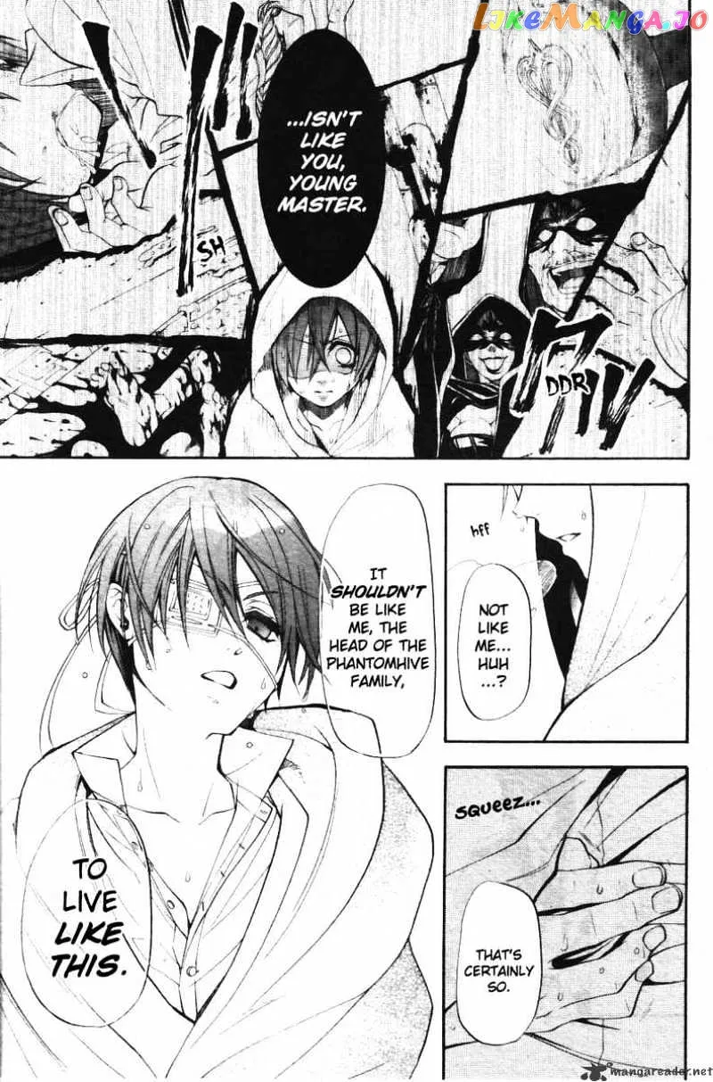 Kuroshitsuji  Manga Chapter 27 page 18 - 