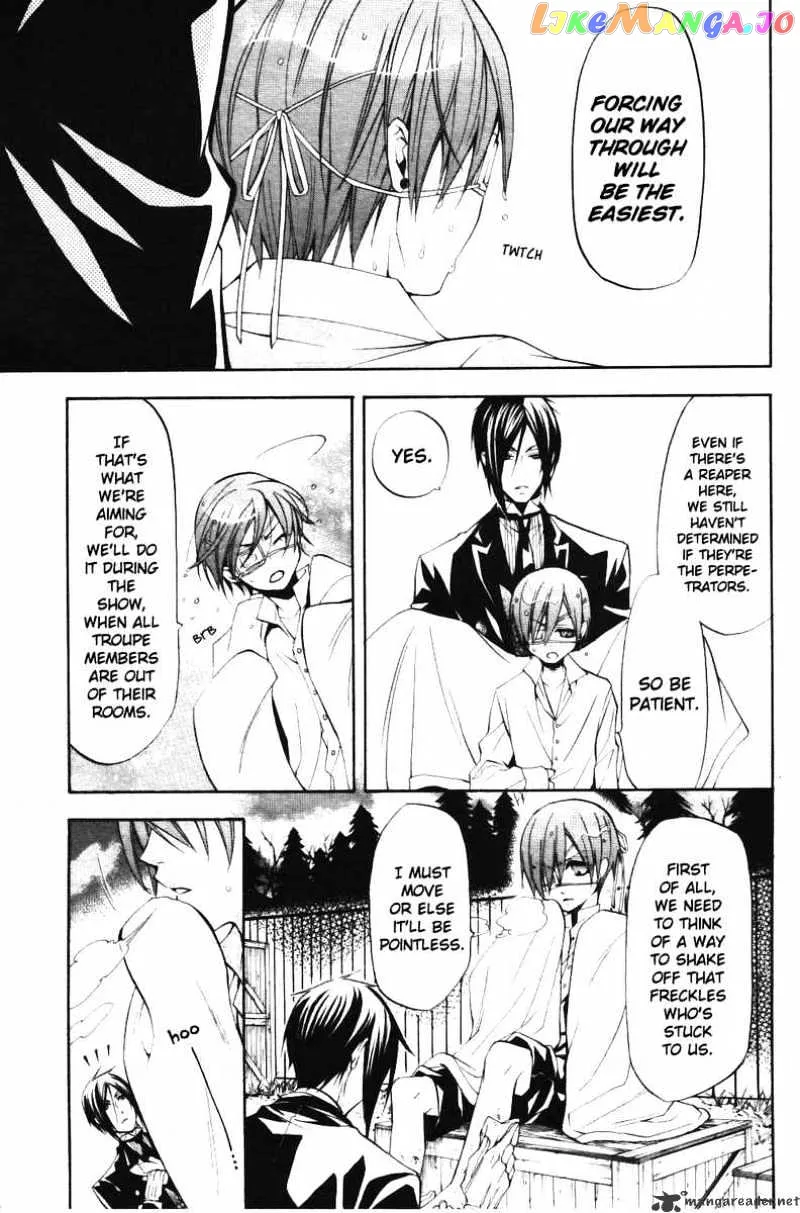 Kuroshitsuji  Manga Chapter 27 page 20 - 