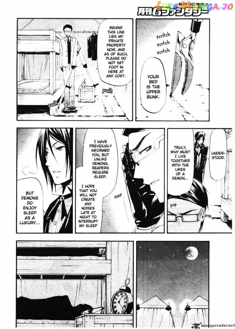 Kuroshitsuji  Manga Chapter 27 page 3 - 