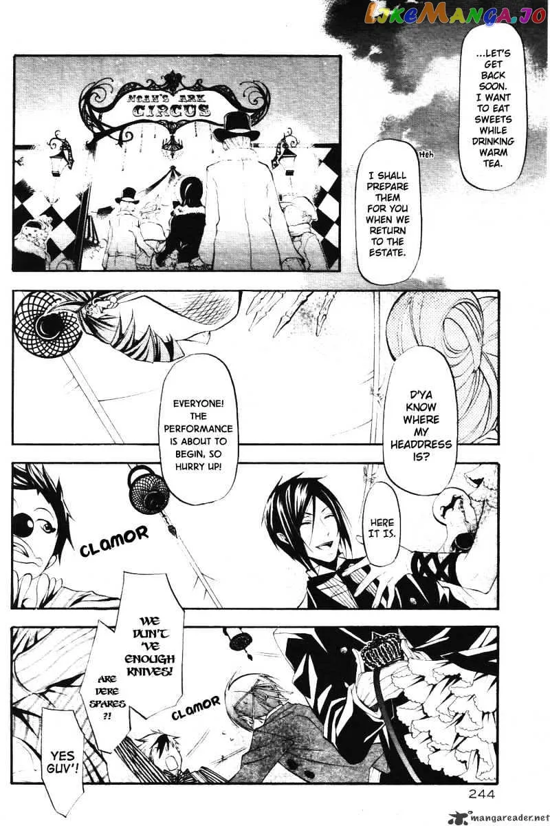 Kuroshitsuji  Manga Chapter 27 page 21 - 