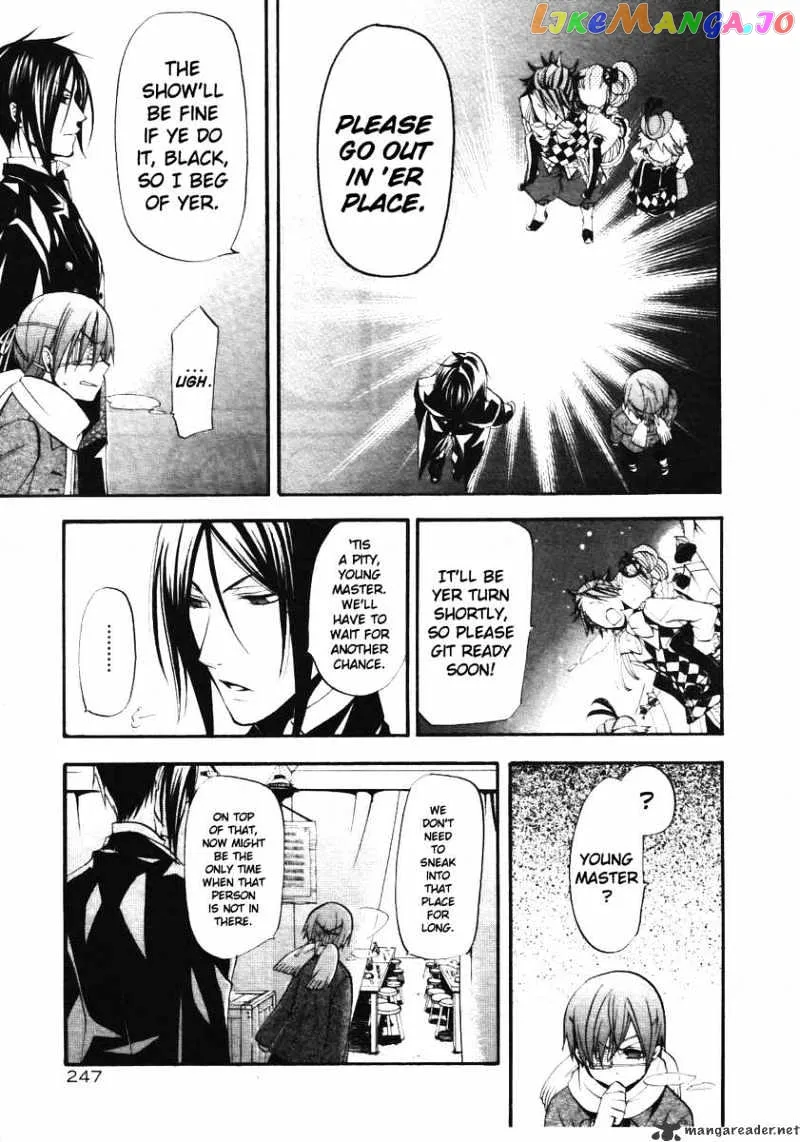Kuroshitsuji  Manga Chapter 27 page 24 - 