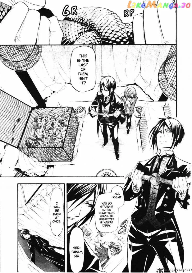 Kuroshitsuji  Manga Chapter 27 page 26 - 