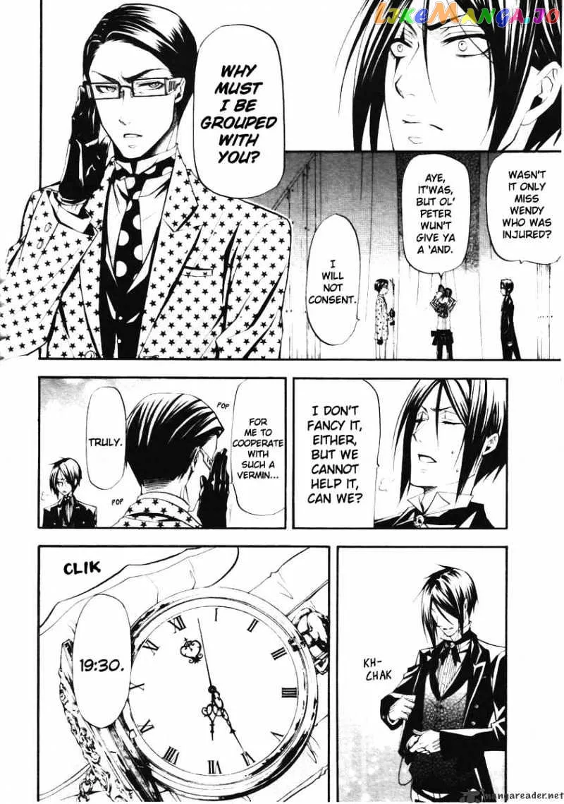 Kuroshitsuji  Manga Chapter 27 page 27 - 