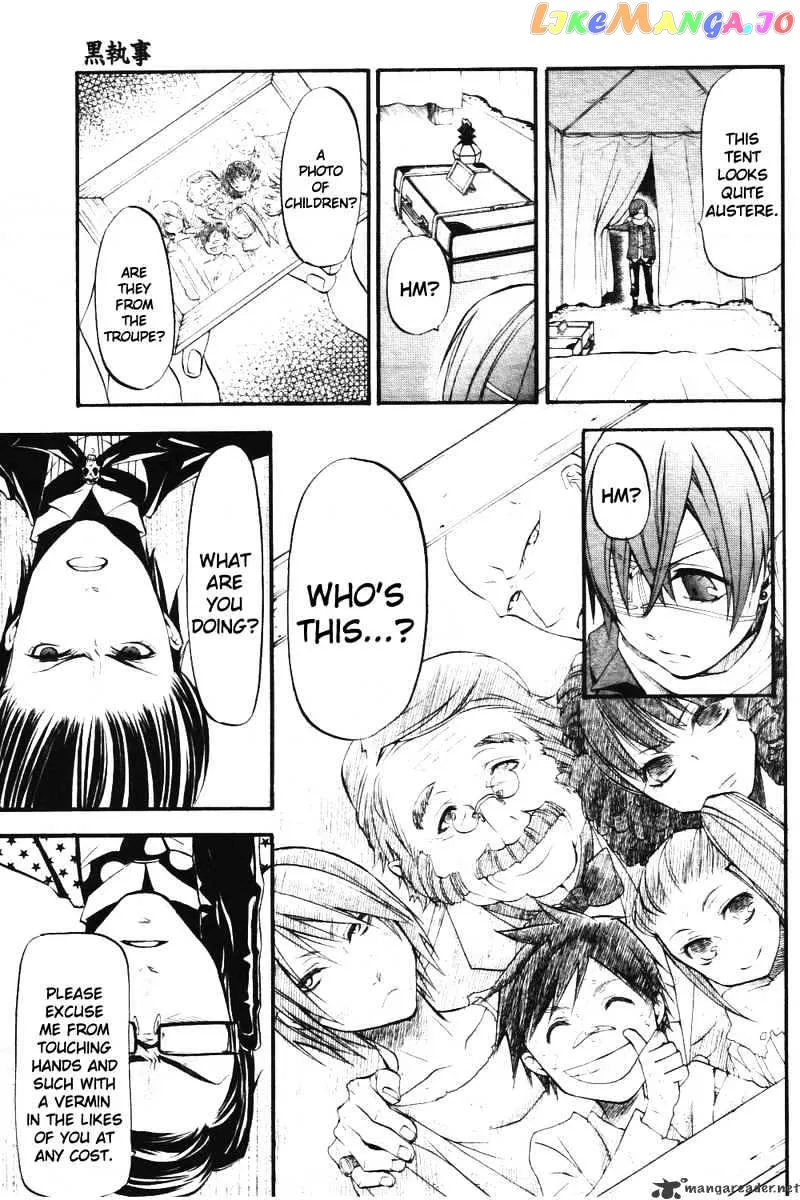 Kuroshitsuji  Manga Chapter 27 page 28 - 