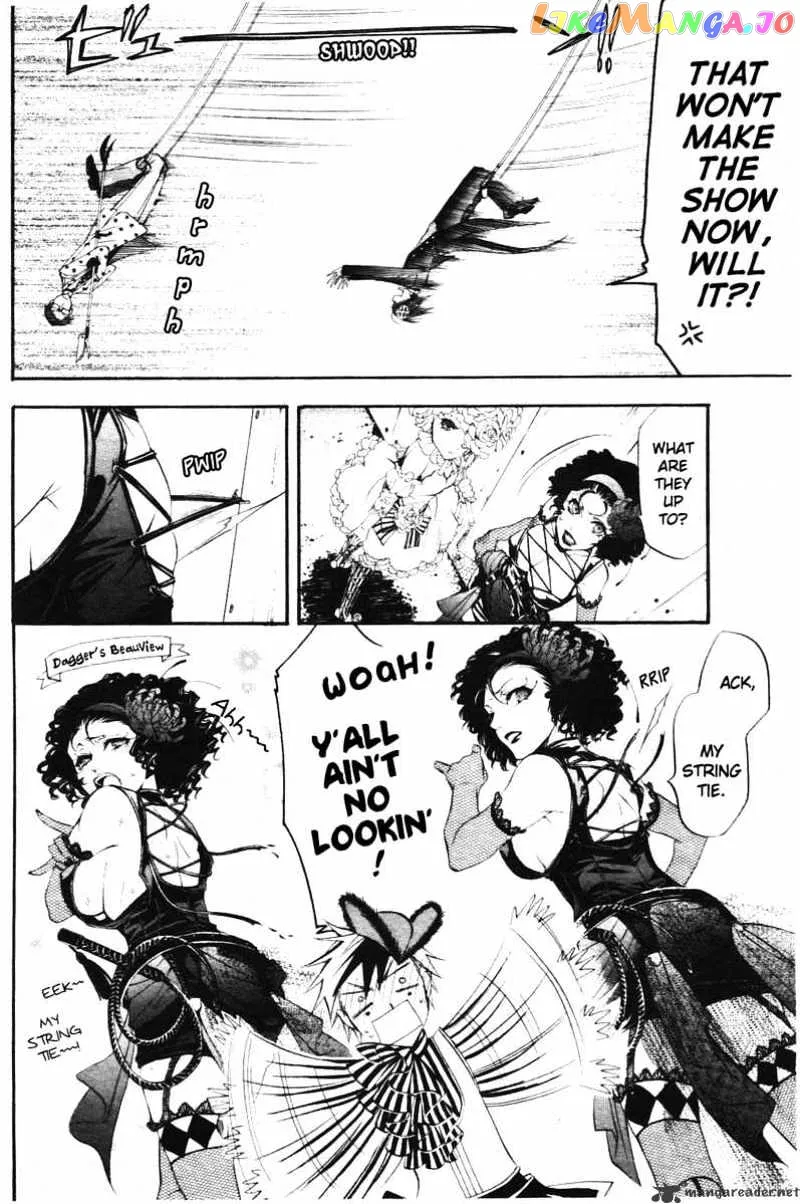 Kuroshitsuji  Manga Chapter 27 page 29 - 
