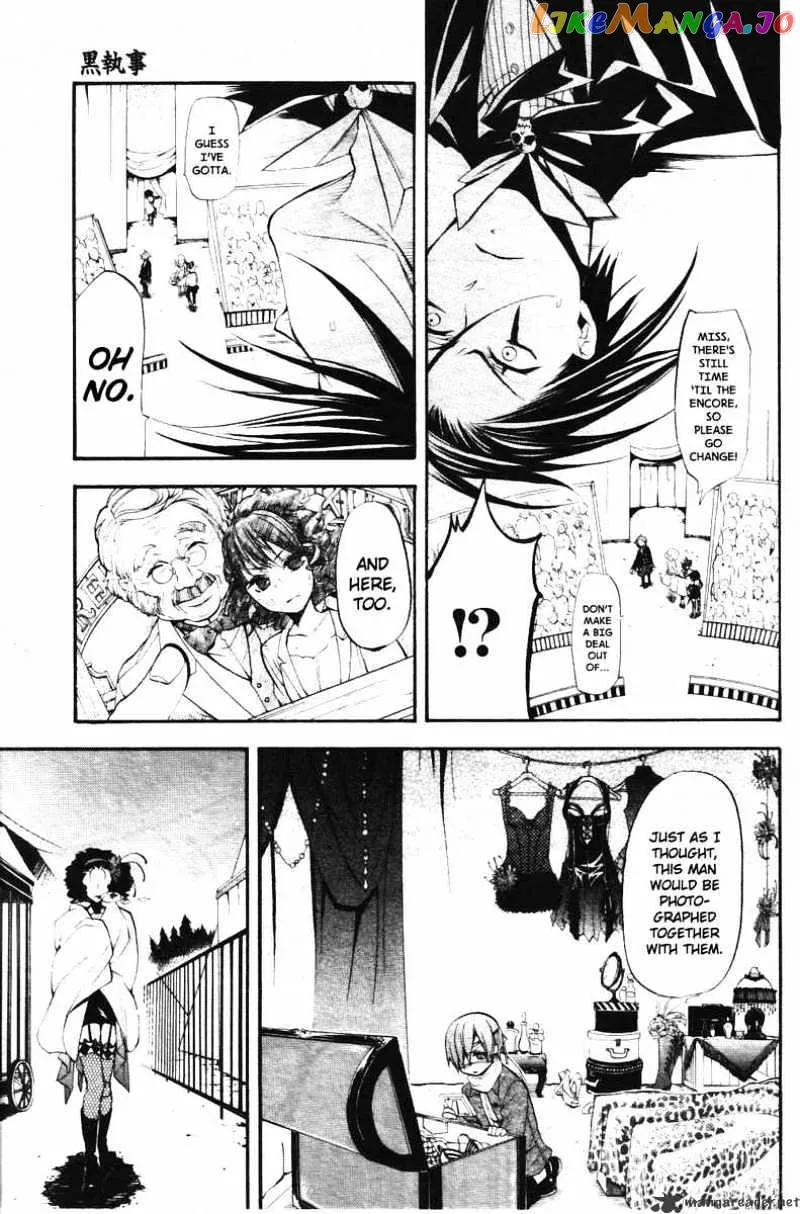 Kuroshitsuji  Manga Chapter 27 page 30 - 