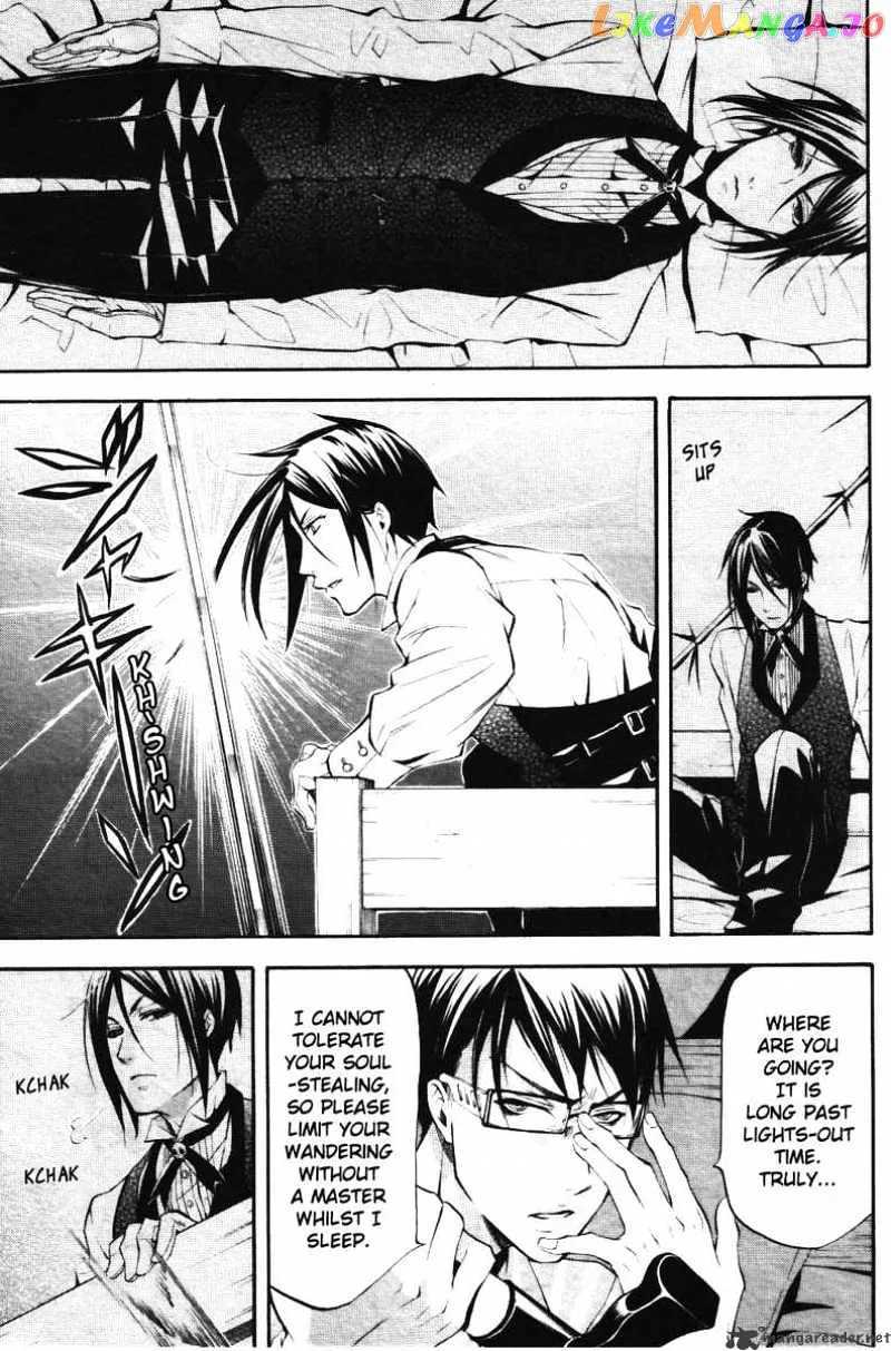 Kuroshitsuji  Manga Chapter 27 page 4 - 