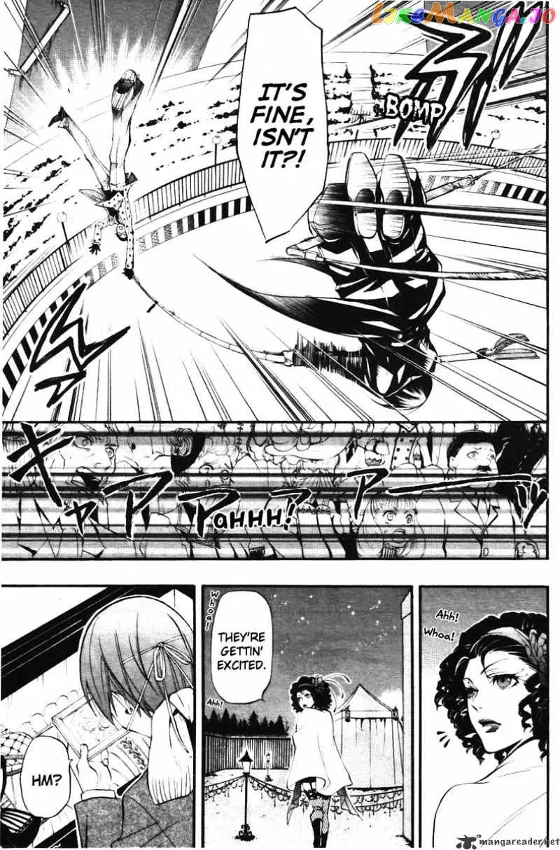 Kuroshitsuji  Manga Chapter 27 page 32 - 