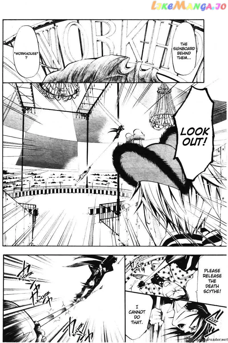 Kuroshitsuji  Manga Chapter 27 page 33 - 