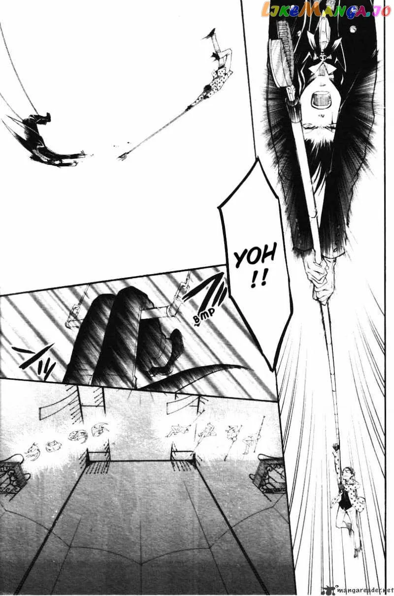 Kuroshitsuji  Manga Chapter 27 page 34 - 