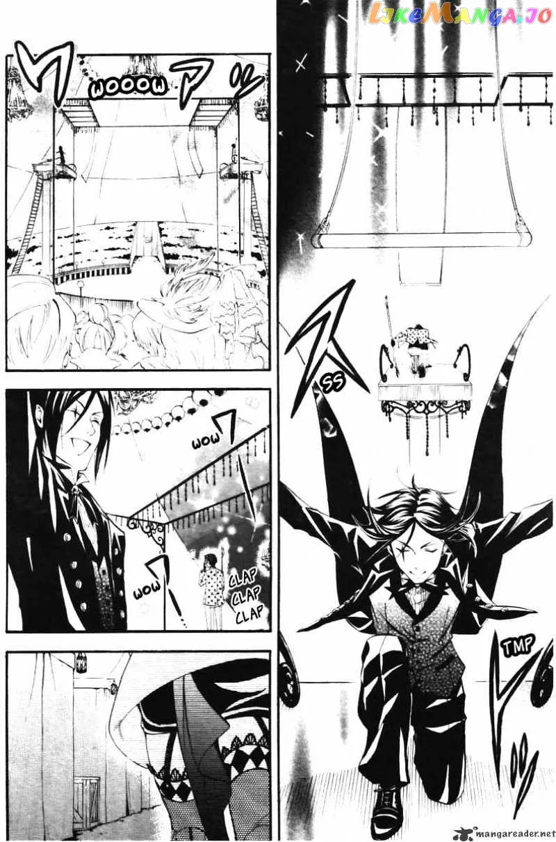 Kuroshitsuji  Manga Chapter 27 page 35 - 