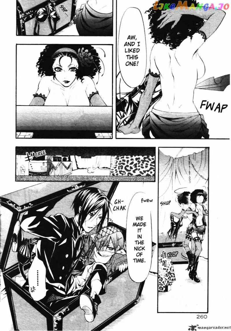 Kuroshitsuji  Manga Chapter 27 page 37 - 