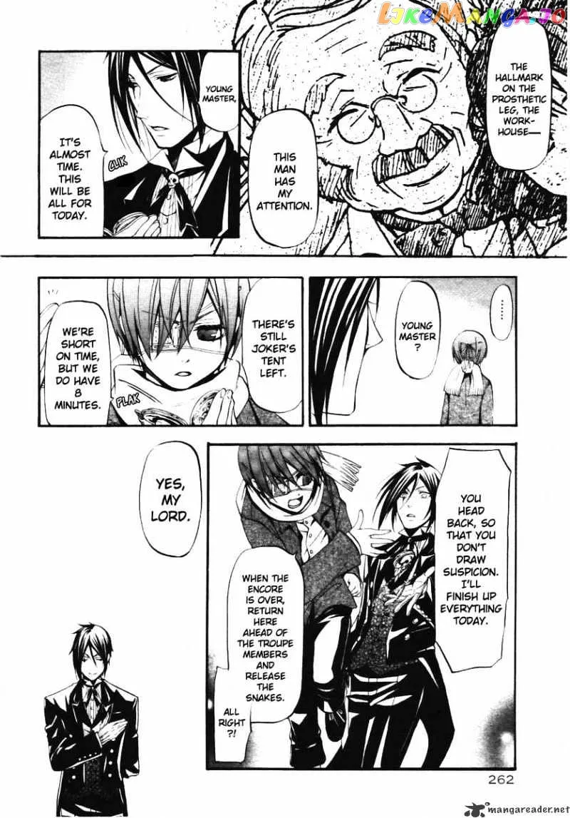 Kuroshitsuji  Manga Chapter 27 page 39 - 