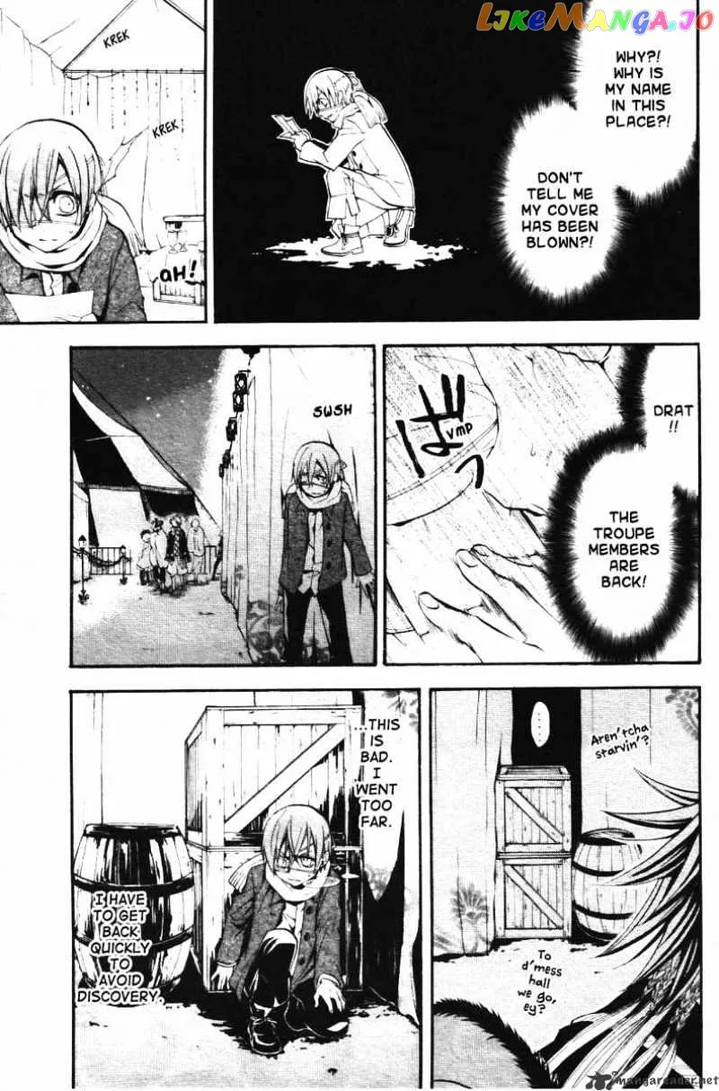 Kuroshitsuji  Manga Chapter 27 page 42 - 