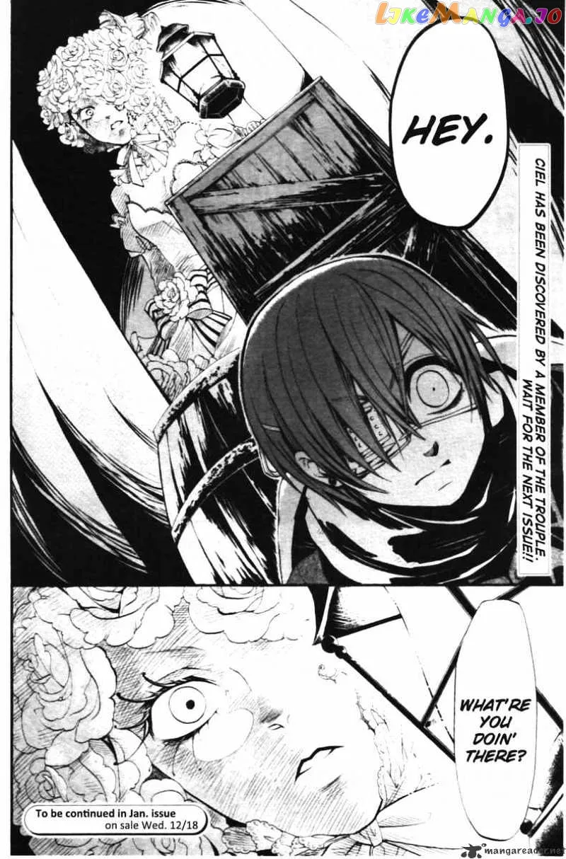 Kuroshitsuji  Manga Chapter 27 page 43 - 