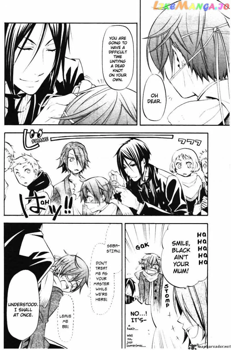 Kuroshitsuji  Manga Chapter 27 page 7 - 