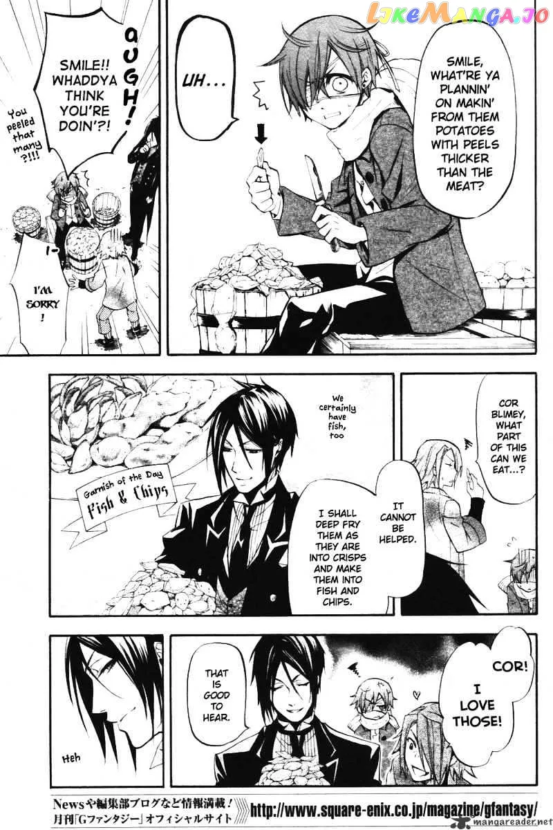 Kuroshitsuji  Manga Chapter 27 page 8 - 